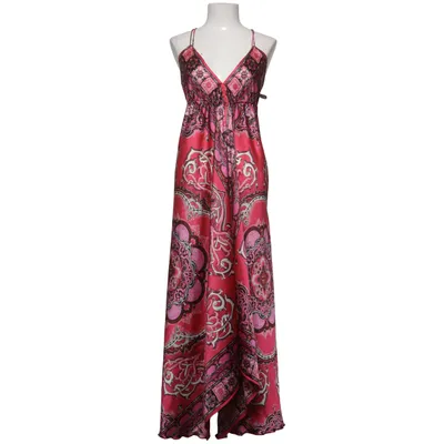 Maxi dress (Pink, Black, Multicolored) from Classique Polyester