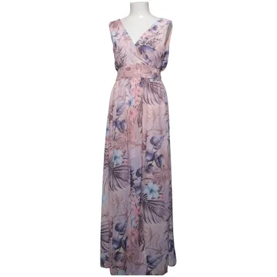 Maxi dress (Pink, Blue, Gray)
