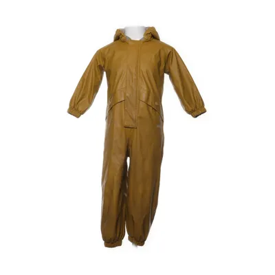 Outdoor overalls  (Gul) fra Wheat Polyurethan, Genanvendt polyester