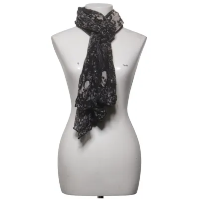 Sjaaltje (Zwart, Wit) van Gina Tricot