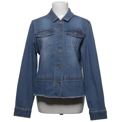 Denim jacket (Blue) from Bandolino Cotton, Elastane, Polyester, Viscose