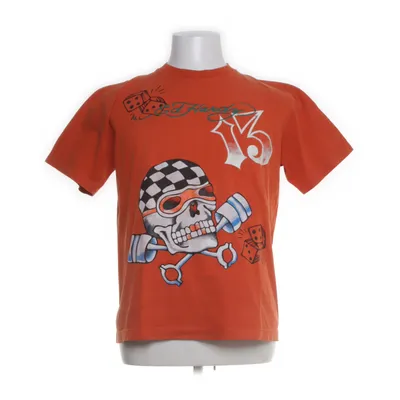 T-shirt (Orange, Flerfärgad) från Ed Hardy Bomull