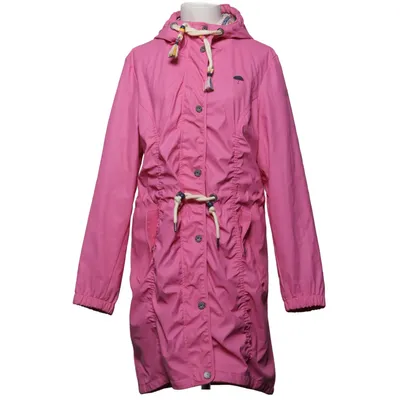 Raincoat (Pink) from Schmuddelwedda Cotton, Polyester, Polyurethane