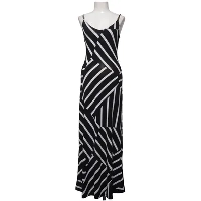 Maxi jurk (Zwart, Wit) van Formul@ Joven Elastaan, Polyester