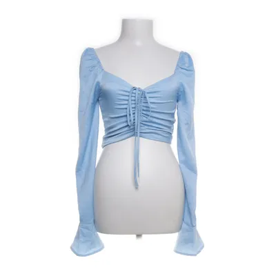 Crop top (Blå) från Bik Bok Polyester
