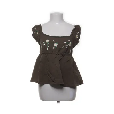 Topp (Grön) från Romwe Bomull