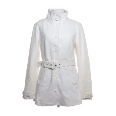 Jas (Wit) van Clockhouse Wol, Viscose, Polyester