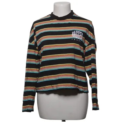 T-shirt à manches longues (Noir, Multicolore) de The Ragged Priest Coton, Élasthane