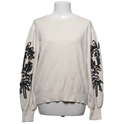Tröja (Beige, Svart) från Object Viskos