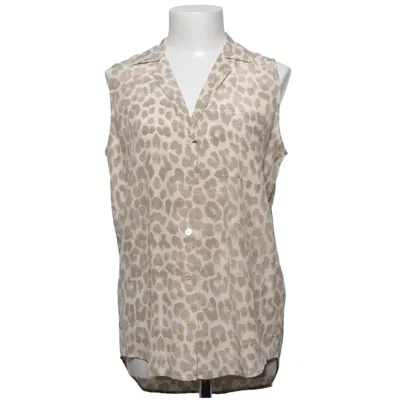 Top (Beige, Brun) fra Equipment Femme Silke