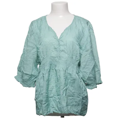 Blouse (Green) from Noa Noa Cotton, Silk