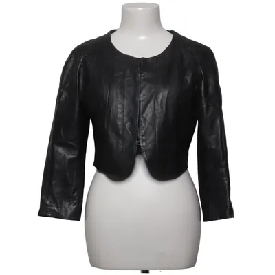 Lederjacke (Schwarz) von BZR by Bruuns Bazaar Leder
