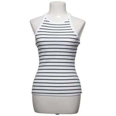 Tanktop (Wit, Blauw) van Sézane Katoen, Elastaan