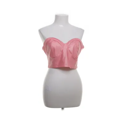 Tube top (Roze) van Shein Curve Polyester