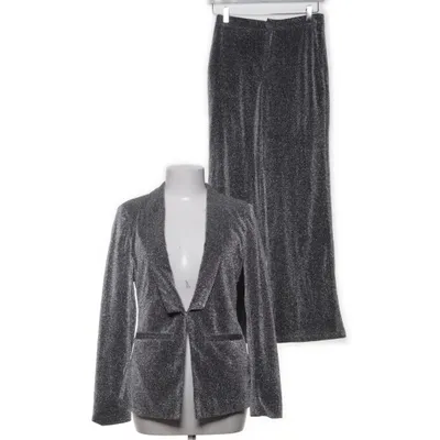 Kostym (Glitter Blazer) från Linn Ahlborg x NA-KD Metallfiber, Polyester