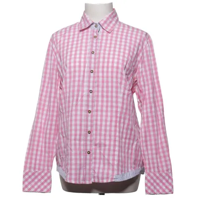 Shirt (Roze, Wit) van Arido Katoen