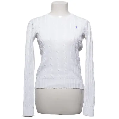 Sweater (White) from Polo Ralph Lauren Cotton