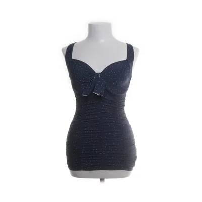 Badetrøje (Blå) fra Seafolly Nylon, Elastan