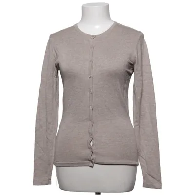 Cardigan (Beige) from Saint Tropez Polyamide, Viscose
