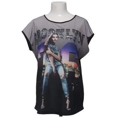 Top (Sort, Flerfarvet) fra A.P Collection Polyester