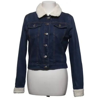 Lined denim jacket (DJK 9257) from Parisian Cotton, Polyester