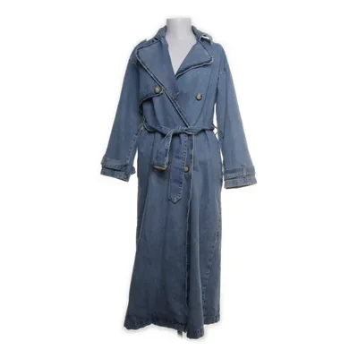 Jas (Blauw) van Zara Katoen
