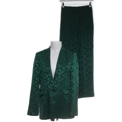 Suit (Green) from Sandro Paris Acetate, Viscose