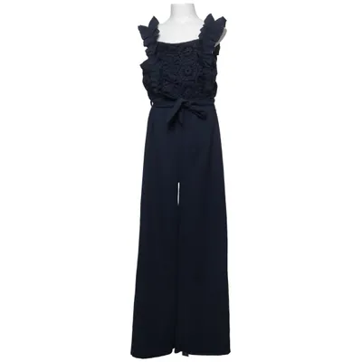 Jumpsuit (Blauw) van Persival Elastaan, Polyester