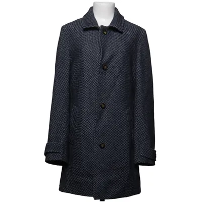 Coat (Gray) from René Lezard Acrylic, Polyamide, Polyester, Viscose, Wool