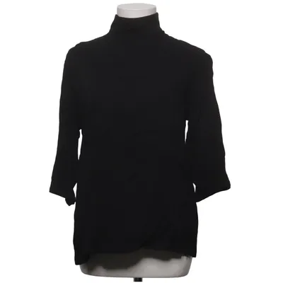 Bluse (Sort) fra Sleeper Læder, Viscose