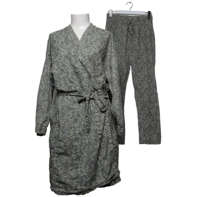 Pyjama (Vert, Multicolore) de Homewear Collection Coton