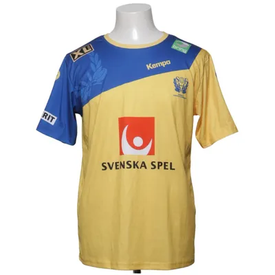 Fotbollströja (Gul, Blå, Flerfärgad) från Kempa Polyester