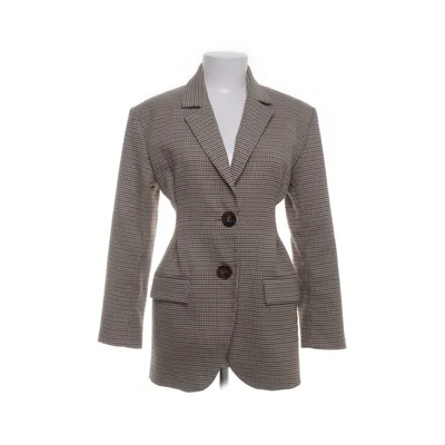 Blazer (Beige, Meerkleurig) van Zara Woman
