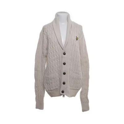 Cardigan (Beige) fra Lyle & Scott Vintage Uld