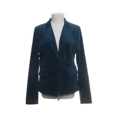 Blazer (Smaragdgrüner Samtblazer) van Drykorn for Beautiful People Katoen, Elastaan