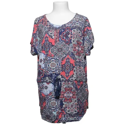 Tunic (Blue, Red, Multicolored) from LC Waikiki Elastane, Viscose