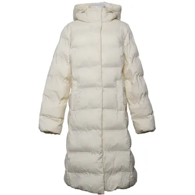 Wintermantel (Beige) von Jonas Nielsen Polyurethan, Recyceltes Polyester