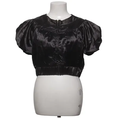 Haut (Noir) de Repeat Coton, Polyester