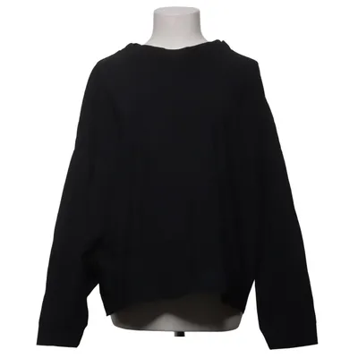Sweatshirt (Black) from Zeitlos by Luana Elastane, Polyamide