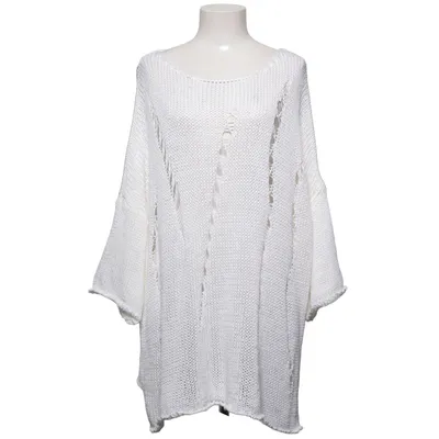 Tröja (Vit) från Moonshine Fashion Bomull