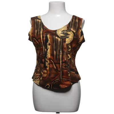 Crop top (Brun, Flerfärgad) från Wearhouse Polyester