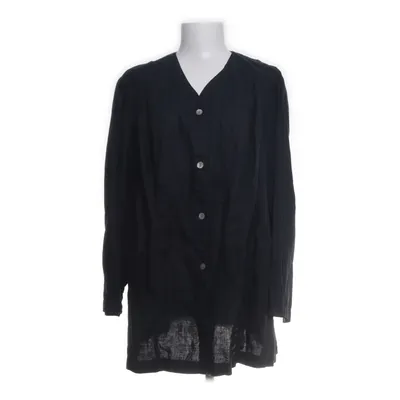 Blouse (Blue, Black) from Valerie Stevens Linen