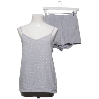 Pyjama (Grijs, Wit) van MyWear Woman Katoen, Elastaan, Viscose