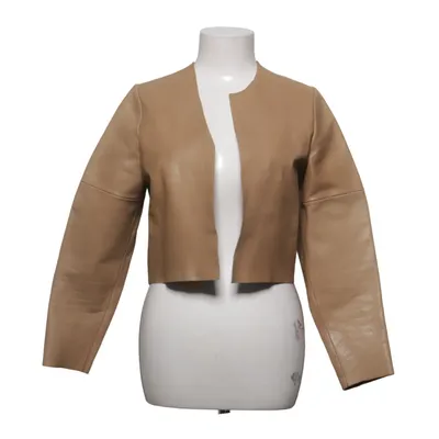 Læderjakke (Beige) fra WHYRED Læder