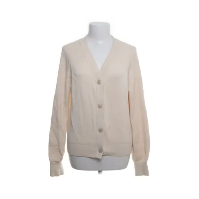 Cardigan (Beige, Hvid) fra COS Bomuld, Elastan