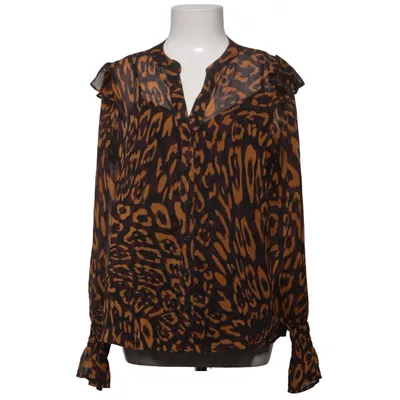 Blouse (Marron, Noir) de DKNY Polyester