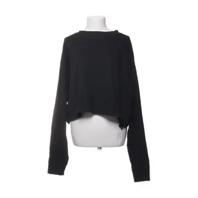 Crop top (Svart) från ASOS Design Bomull, Elastan