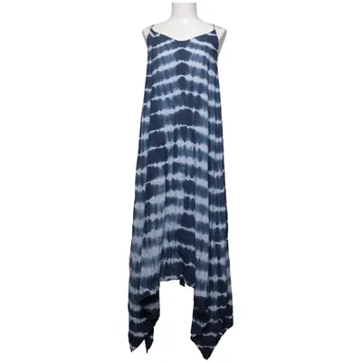 Maxikjole (Blå, Flerfarvet) fra Billabong Viscose