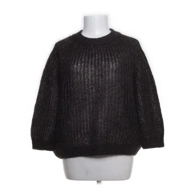 Sweater (Sort, Guld) fra COS Mohair, Polyamid, Polyester, Uld
