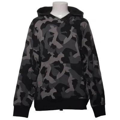 Hoodie (Gray, Black) from EP Collection Cotton, Polyester